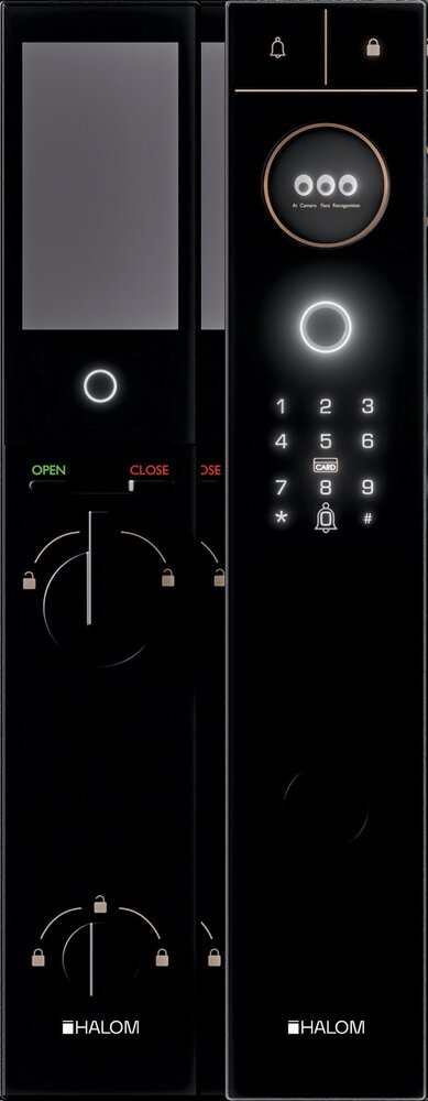 HALOM Nova Prime smart lock
