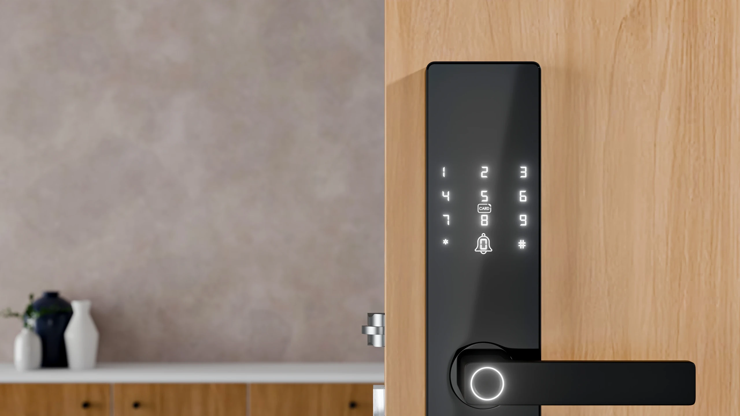 Mira Plus — Integrated doorbell
