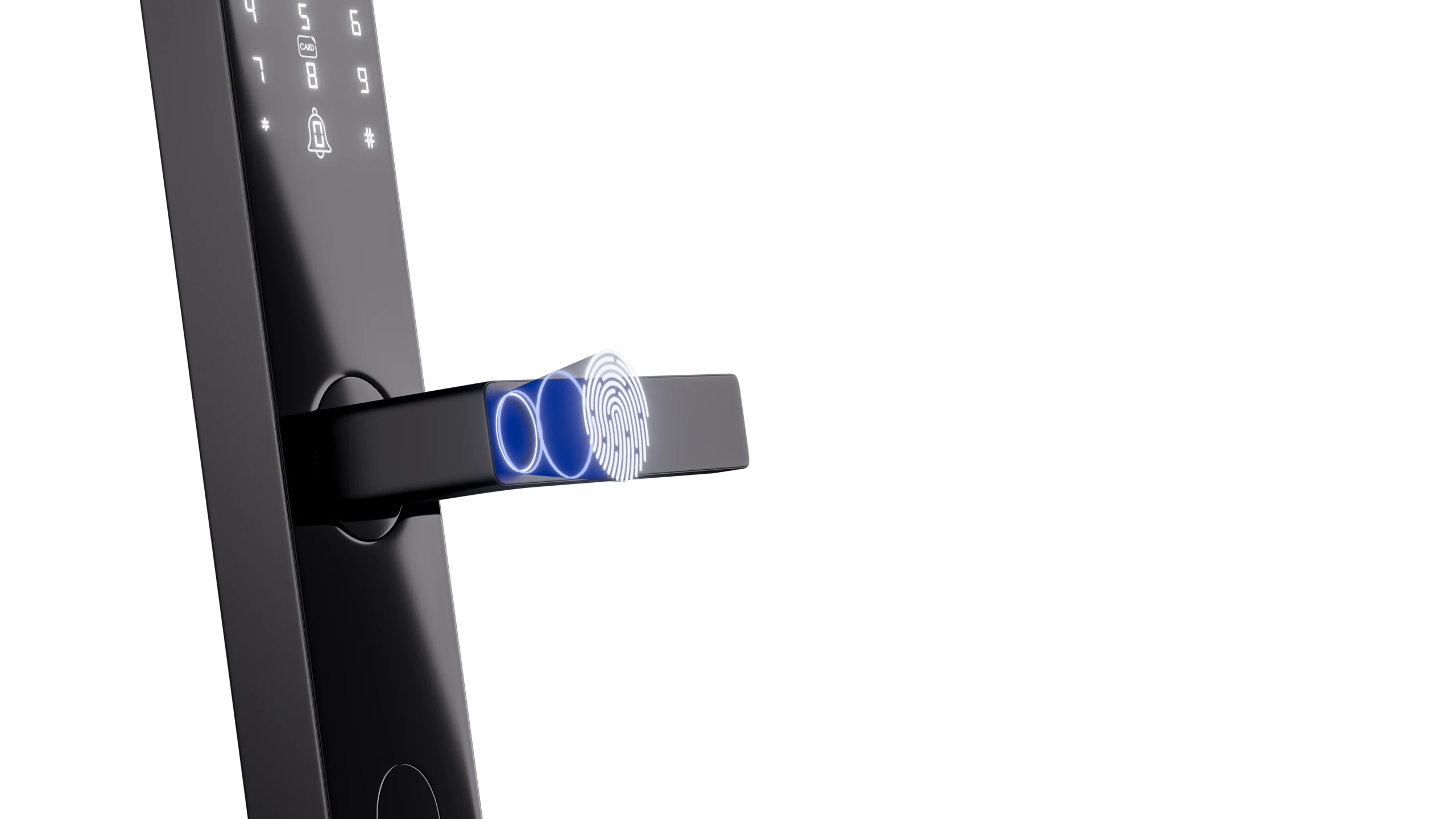 Mira Plus — Fingerprint access
