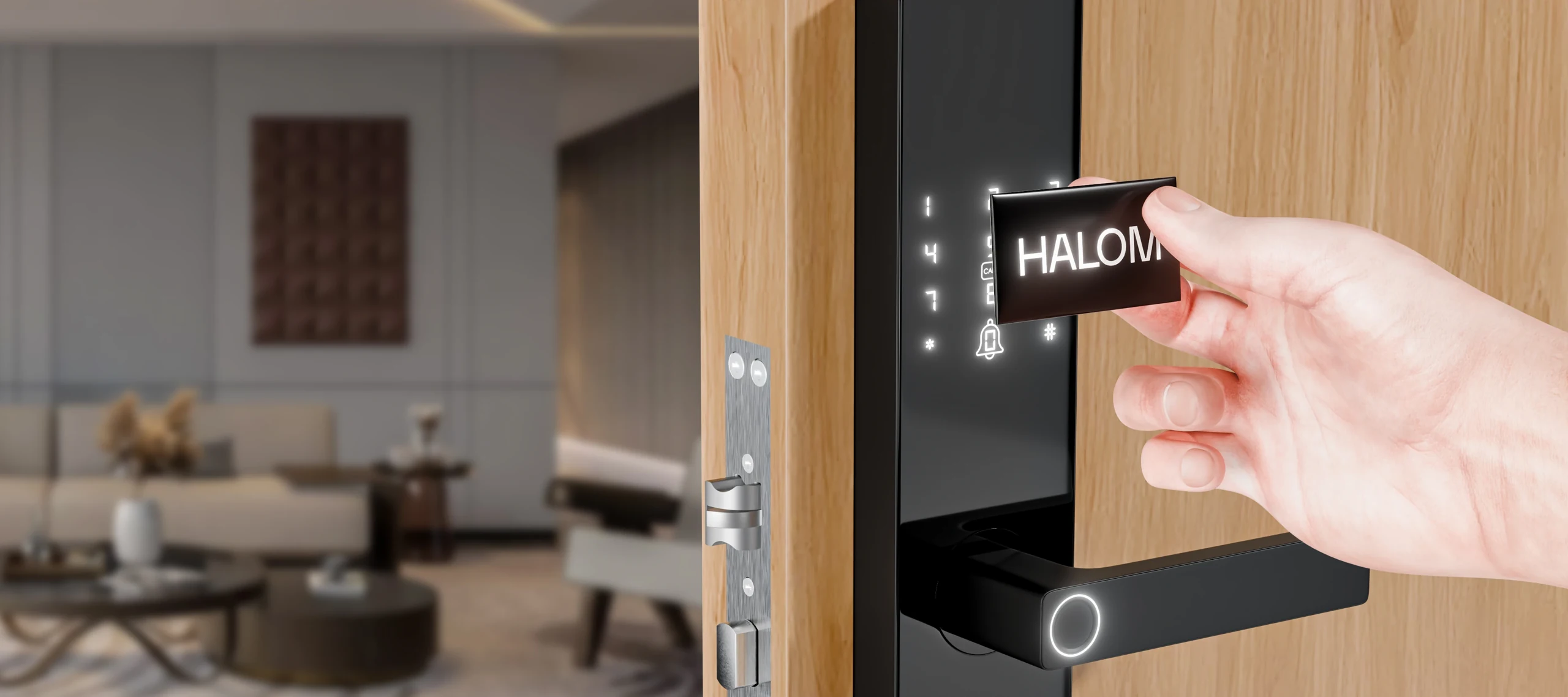Mira Plus — RFID access