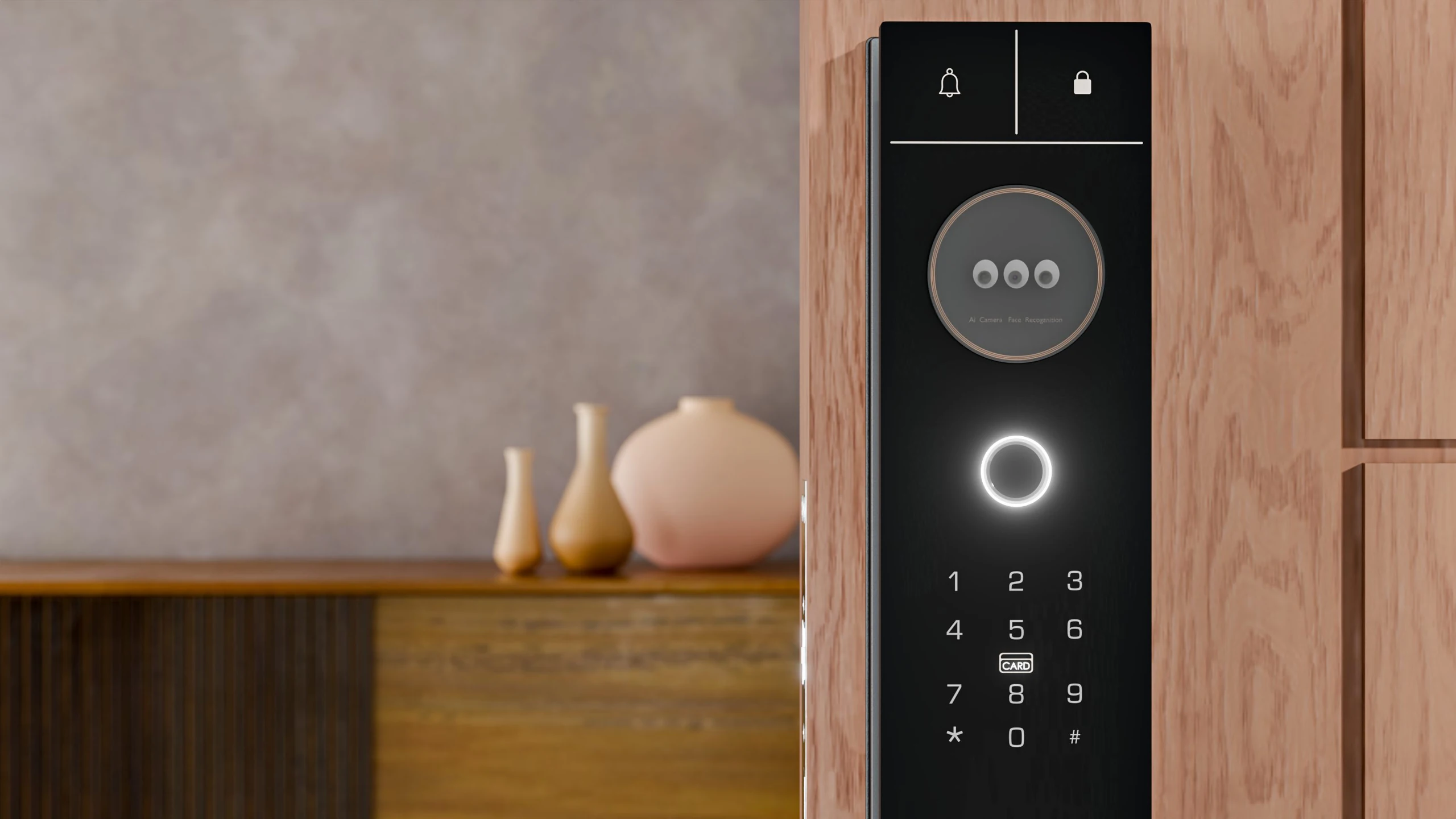 Nova Prime — Integrated doorbell