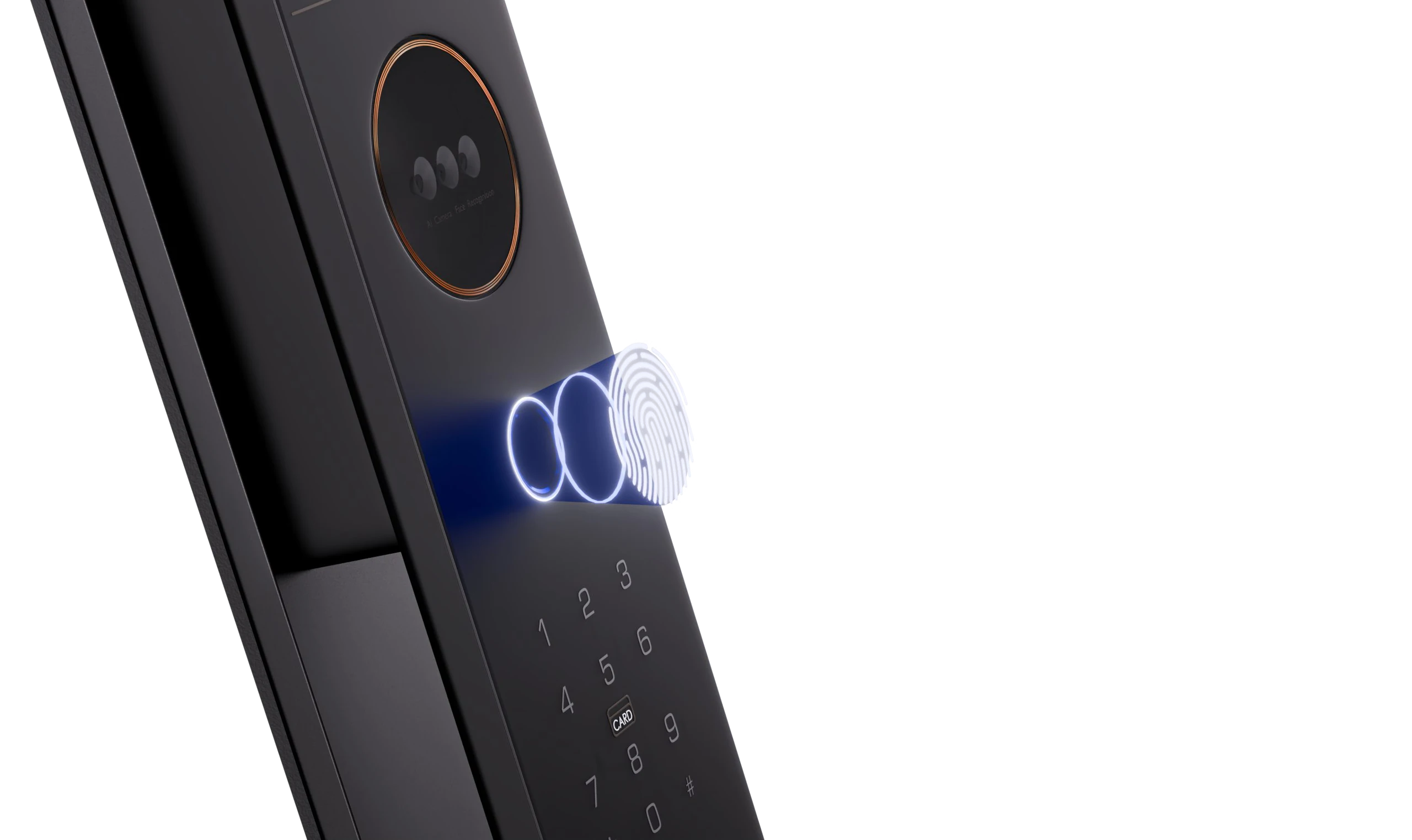 Nova Prime — Fingerprint access