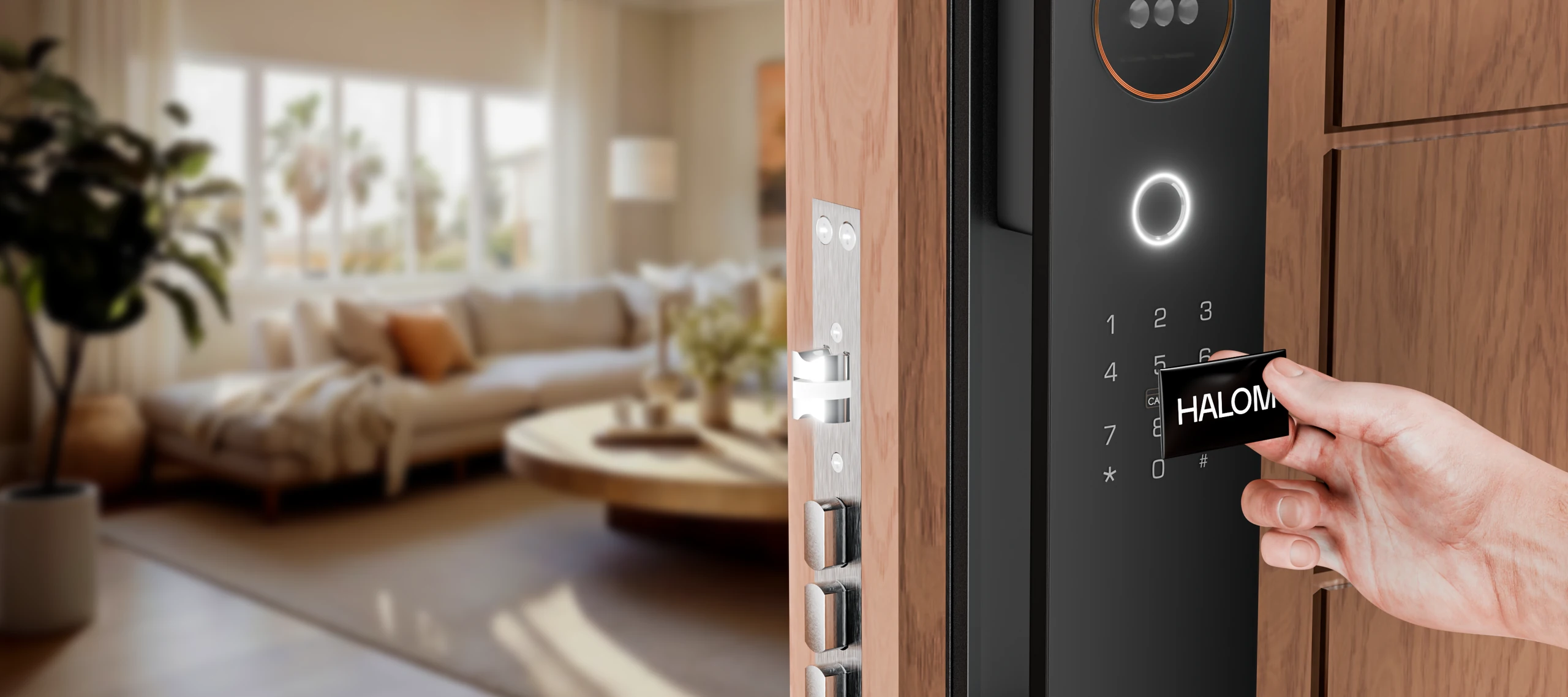 Nova Prime — RFID access