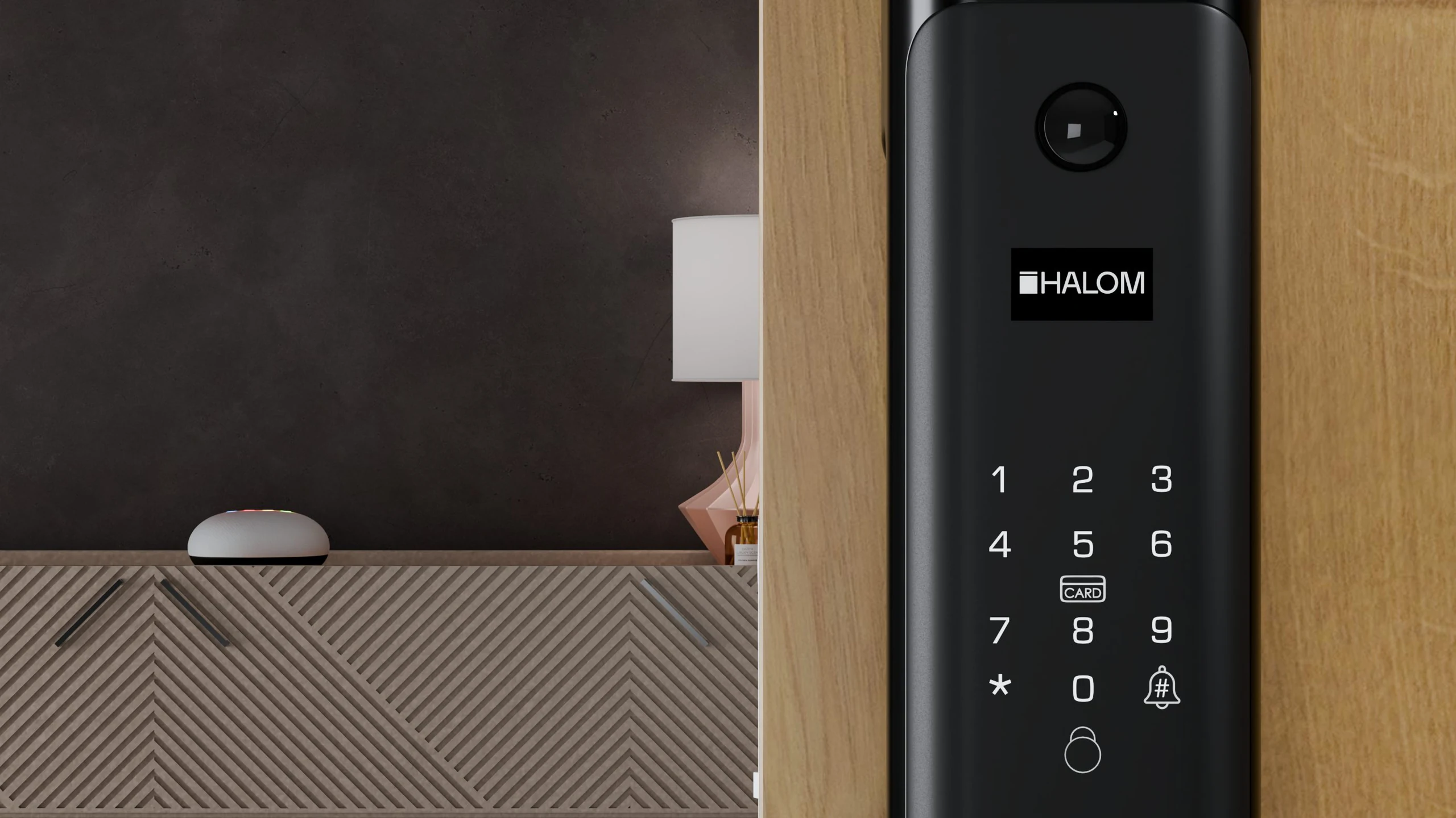 Vista One — Integrated doorbell