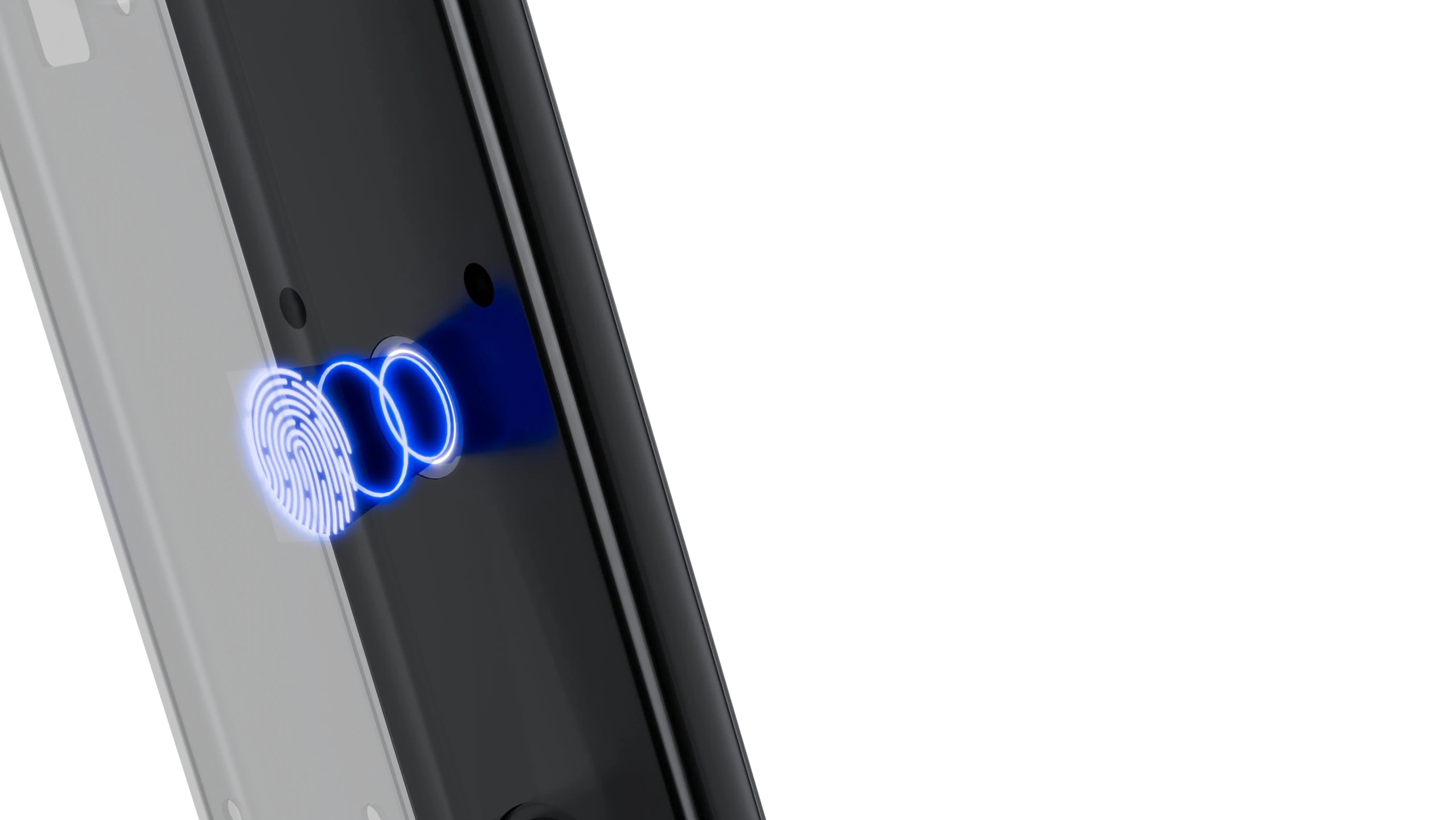 Vista One — Fingerprint access