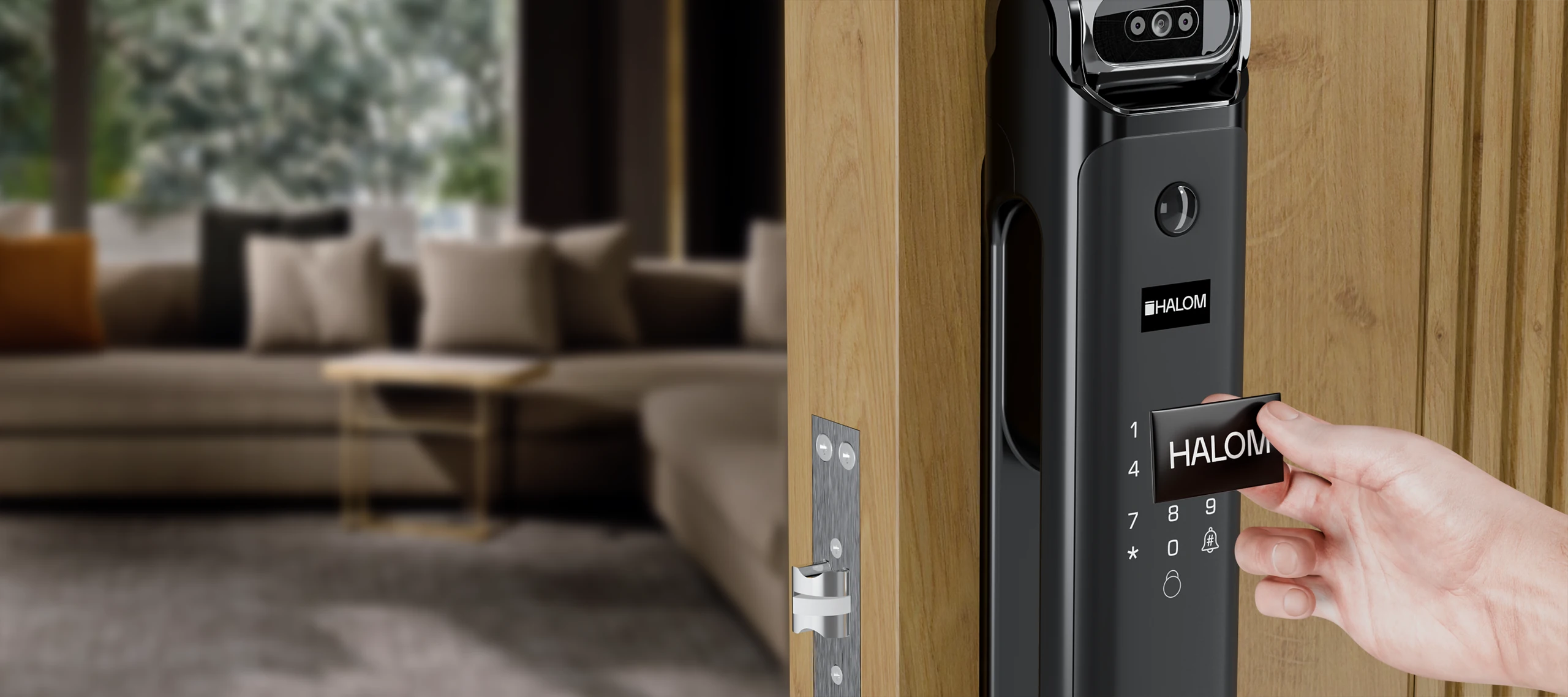 Vista One — RFID access