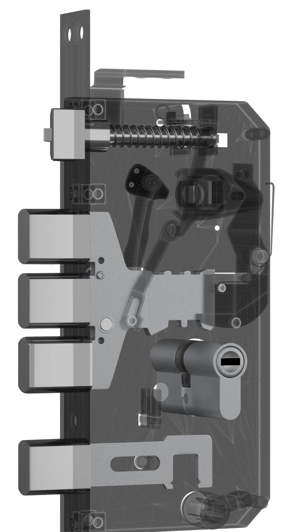 Vista One — Internal lock body