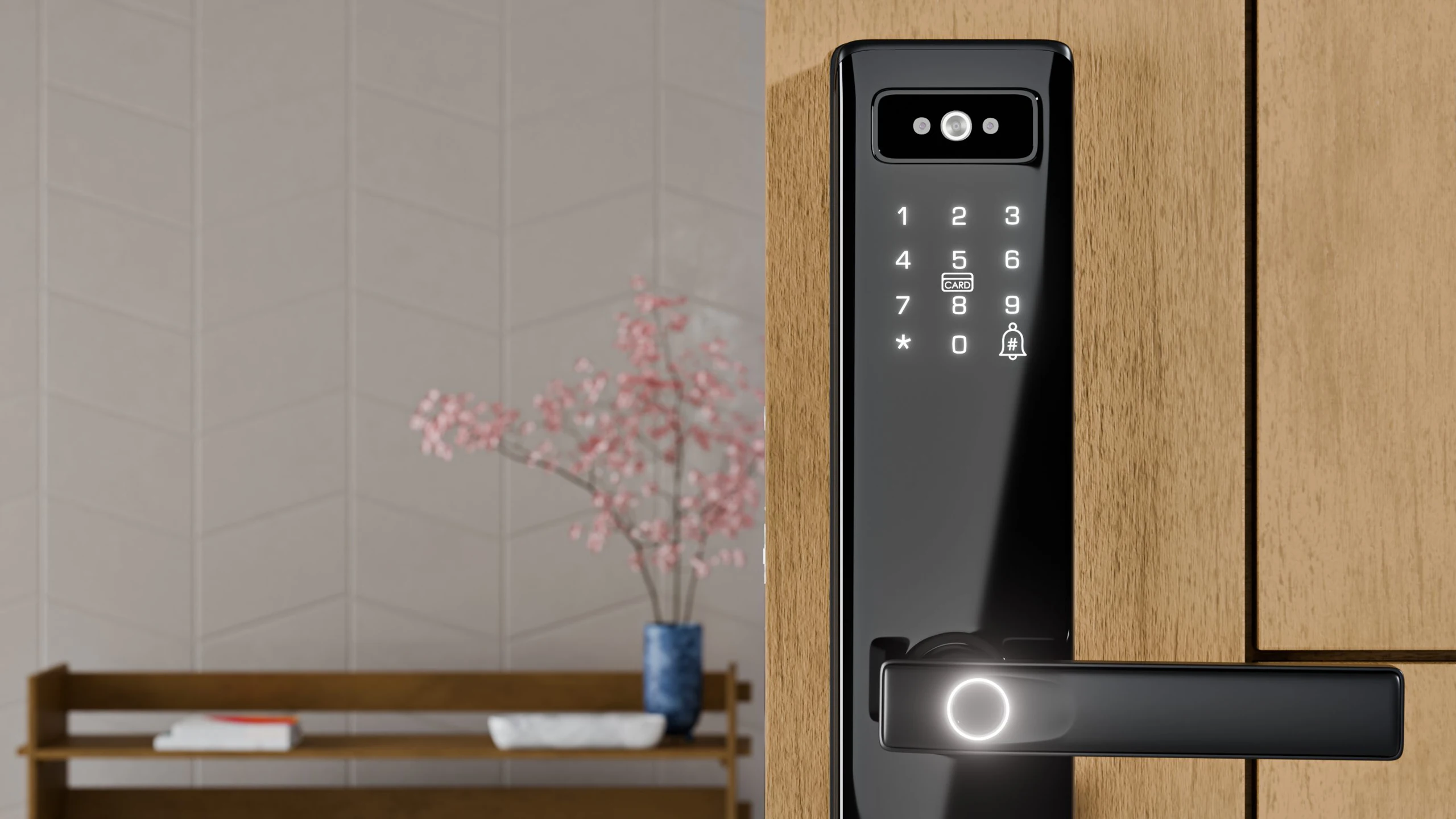 Vivo View — Integrated doorbell