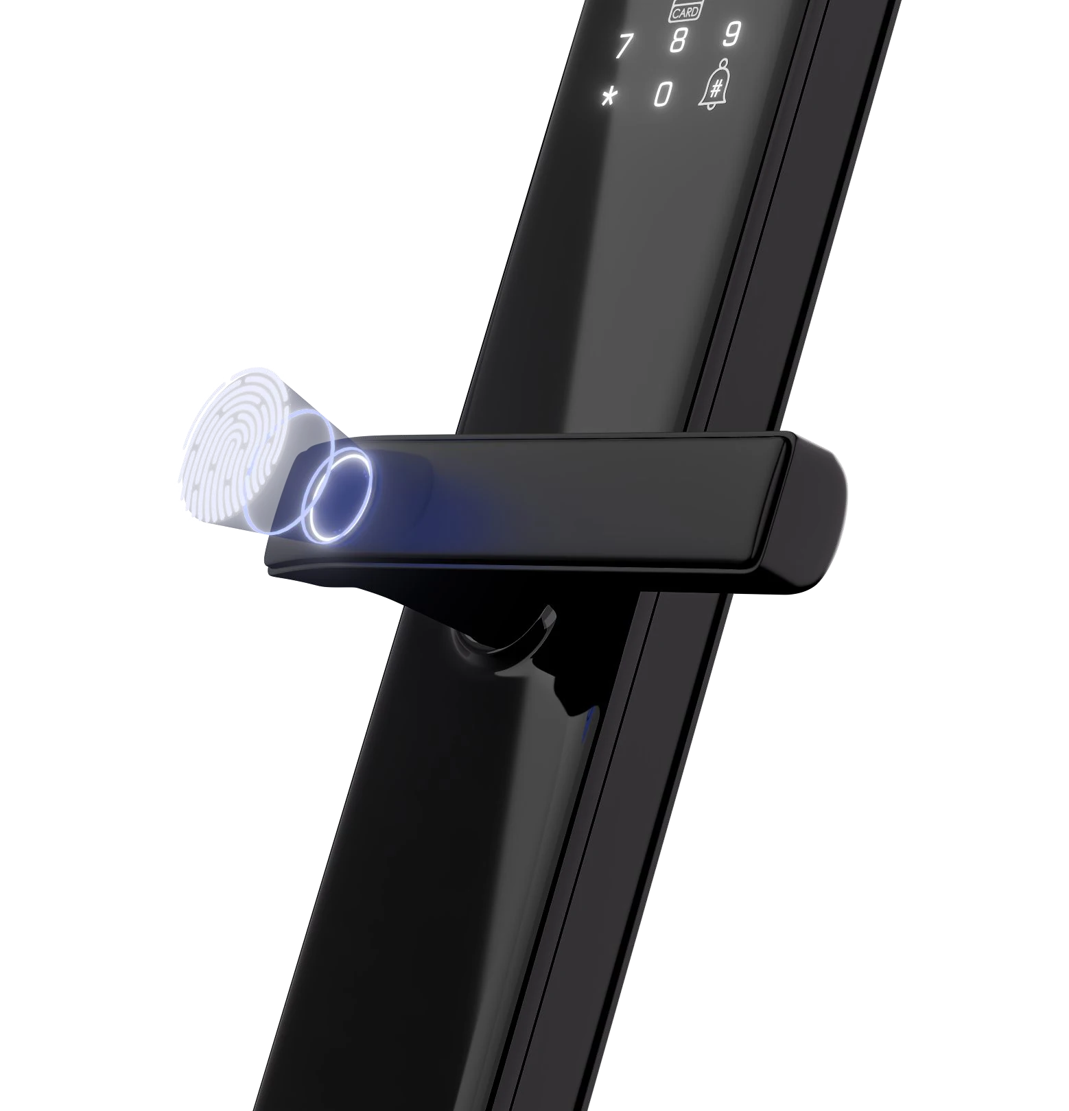 Vivo View — Fingerprint access