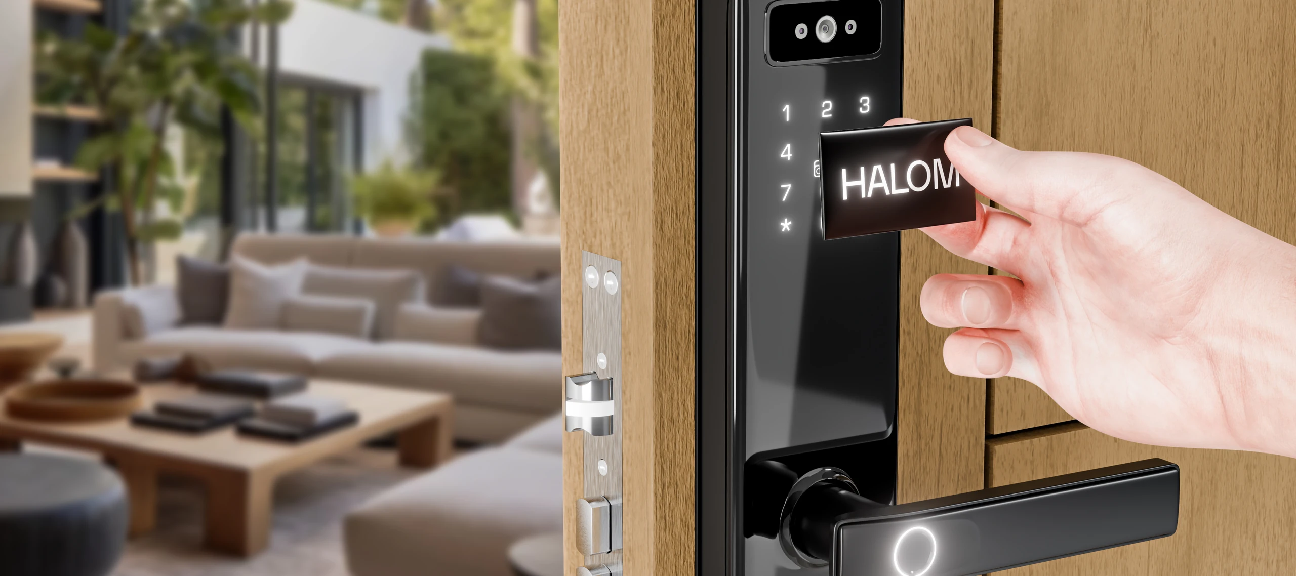 Vivo View — RFID access